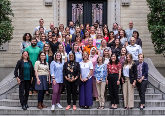  Christina Gauss, has been announced as a member of the Grosvenor Teacher Fellows.